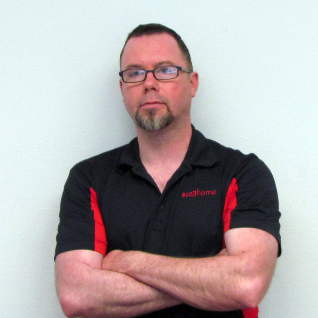 Scan Home Employee Jason Forrester