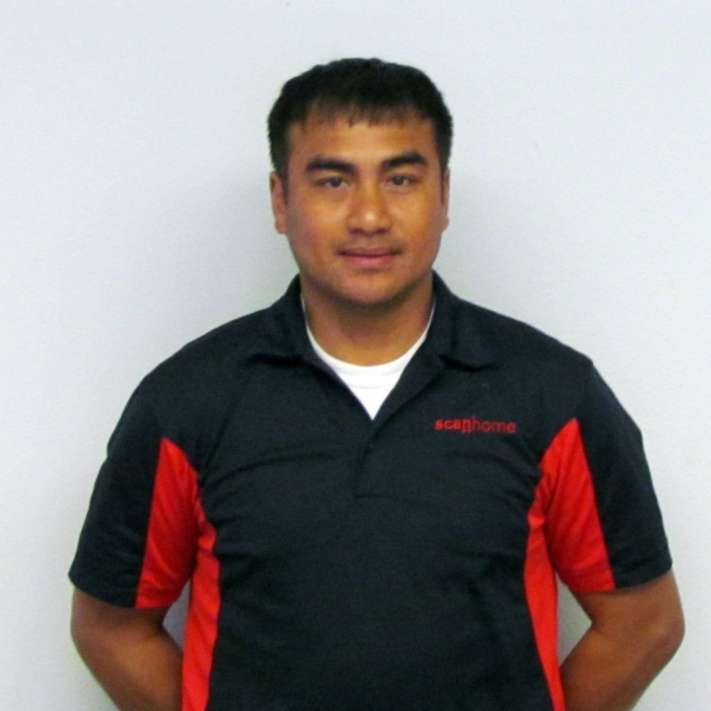 Scan Home Employee Rey Hidalgo